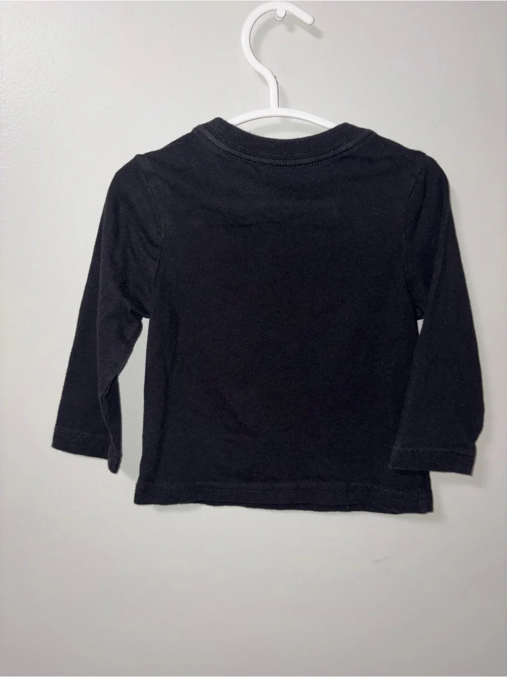 The Children’s Place Black Orange Mommy’s Lil Pumpkin Halloween Tee 6-9M